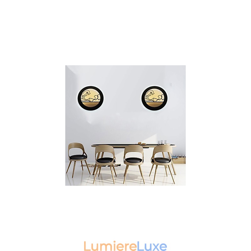 Applique murale moderne et minimaliste pour chambre à coucher, lampe de chevet créative pour enfants, lampe d'escalier en acrylique