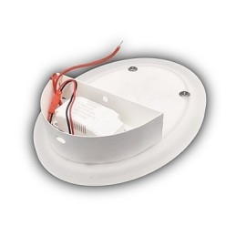 Applique murale ronde en acrylique sculpté prune, lampe de chevet, éclairage de couloir, blanc chaud, AC 220 V