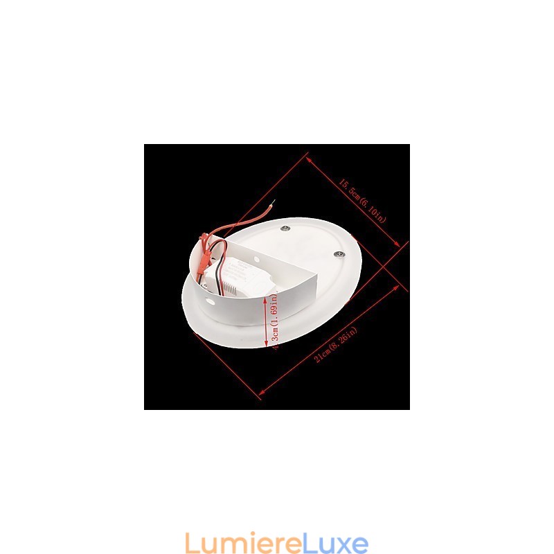 Applique murale ronde en acrylique sculpté prune, lampe de chevet, éclairage de couloir, blanc chaud, AC 220 V