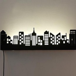 Moderne Contemporain Autres Appliques murales encastrées Applique murale