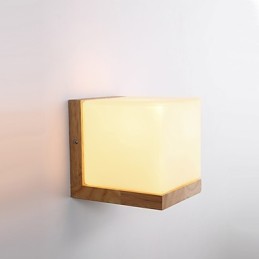 Nouveauté Country Fonctionnalité pour Mini Style Protection des Yeux Lumière Ambiante Appliques Veilleuse de Chevet Lampe Murale de Balcon Créative