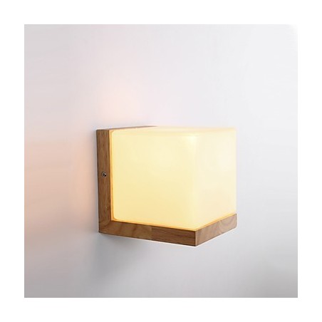 Nouveauté Country Fonctionnalité pour Mini Style Protection des Yeux Lumière Ambiante Appliques Veilleuse de Chevet Lampe Murale de Balcon Créative Nouveauté Country Fonctionnalité pour Mini Style Protection des Yeux Lumière Ambiante Appliques Veilleuse de Chevet Lampe Murale de Balcon Créative