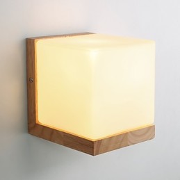 Nouveauté Country Fonctionnalité pour Mini Style Protection des Yeux Lumière Ambiante Appliques Veilleuse de Chevet Lampe Murale de Balcon Créative