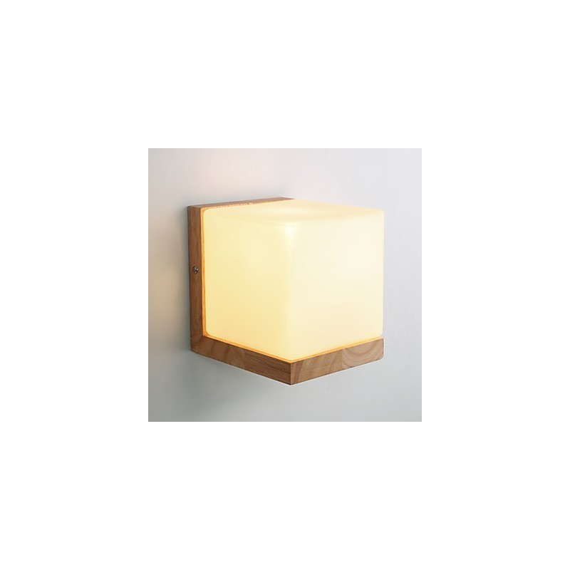 Nouveauté Country Fonctionnalité pour Mini Style Protection des Yeux Lumière Ambiante Appliques Veilleuse de Chevet Lampe Murale de Balcon Créative