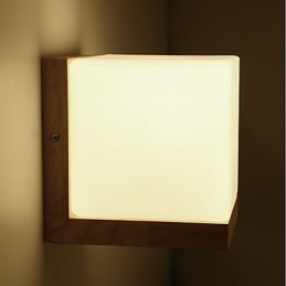 Nouveauté Country Fonctionnalité pour Mini Style Protection des Yeux Lumière Ambiante Appliques Veilleuse de Chevet Lampe Murale de Balcon Créative