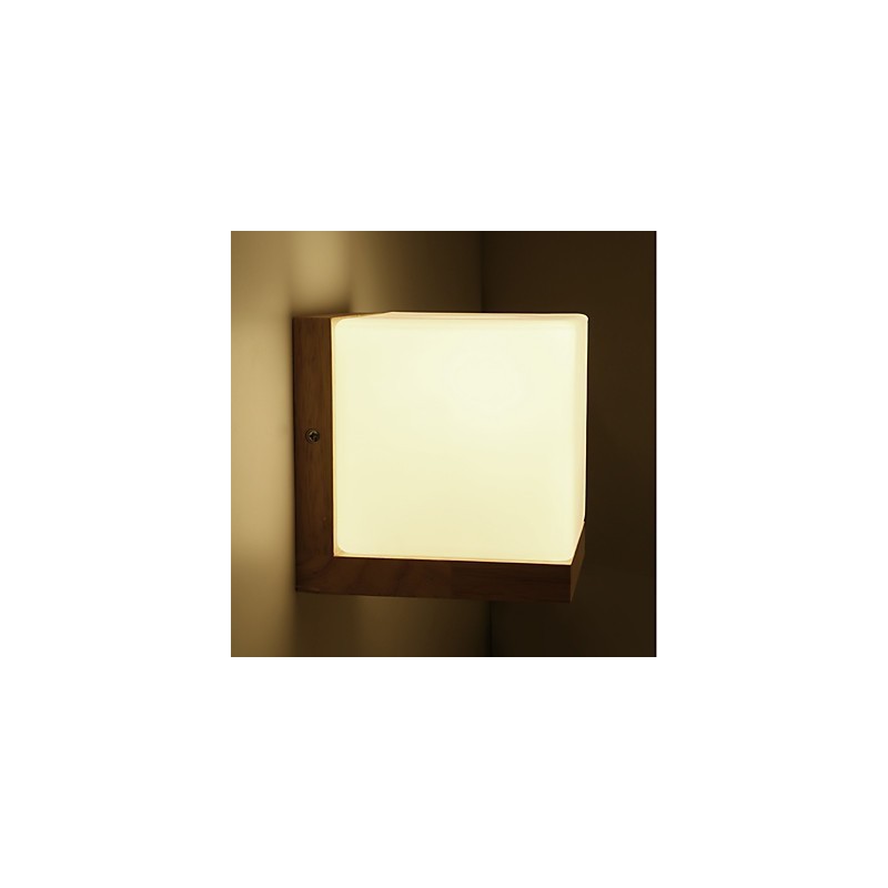 Nouveauté Country Fonctionnalité pour Mini Style Protection des Yeux Lumière Ambiante Appliques Veilleuse de Chevet Lampe Murale de Balcon Créative