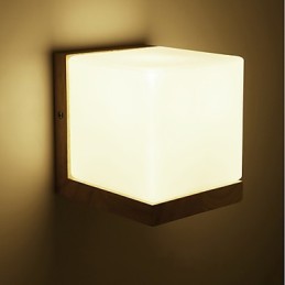 Nouveauté Country Fonctionnalité pour Mini Style Protection des Yeux Lumière Ambiante Appliques Veilleuse de Chevet Lampe Murale de Balcon Créative