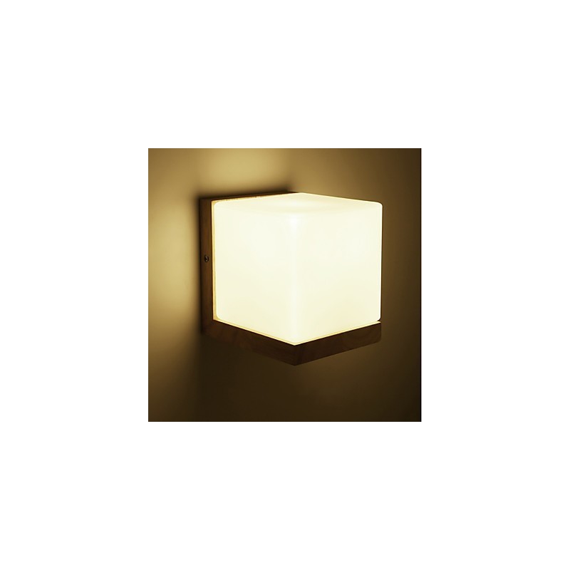 Nouveauté Country Fonctionnalité pour Mini Style Protection des Yeux Lumière Ambiante Appliques Veilleuse de Chevet Lampe Murale de Balcon Créative