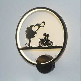 Applique murale en aluminium, design moderne et minimaliste, luminaire décoratif d'intérieur, idéal pour un salon, un balcon ou un couloir