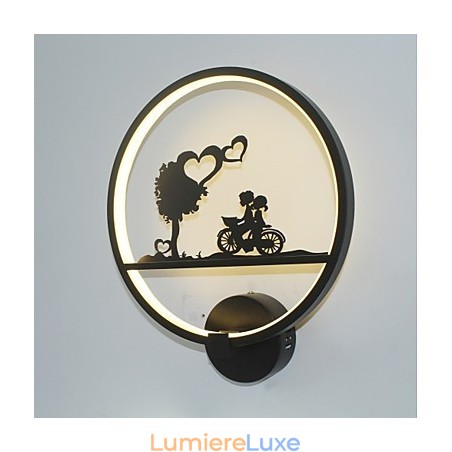 Applique murale en aluminium, design moderne et minimaliste, luminaire décoratif d'intérieur, idéal pour un salon, un balcon ou un couloir Applique murale en aluminium, design moderne et minimaliste, luminaire décoratif d'intérieur, idéal pour un salon, un balcon ou un couloir