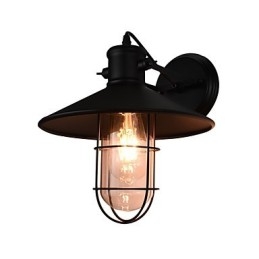 Applique murale, applique murale, lampe sabre laser noire muette sur le mur
