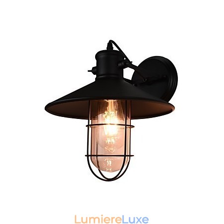 Applique murale, applique murale, lampe sabre laser noire muette sur le mur Applique murale, applique murale, lampe sabre laser noire muette sur le mur