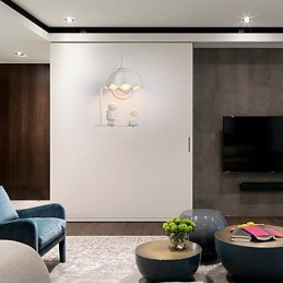 Moderne Contemporain Autres Appliques murales encastrées Applique murale