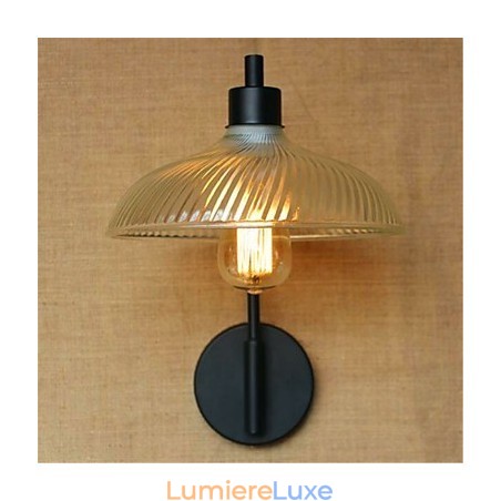 Finition en oxyde noir rustique pour éclairage d'ambiance à bras pivotant Finition en oxyde noir rustique pour éclairage d'ambiance à bras pivotant