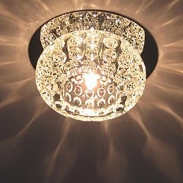 Plafonnier moderne et contemporain de style mini cristal