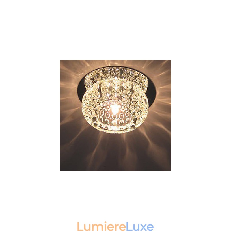 Plafonnier moderne et contemporain de style mini cristal