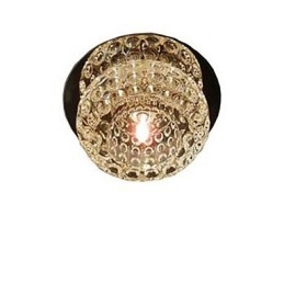 Plafonnier moderne et contemporain de style mini cristal