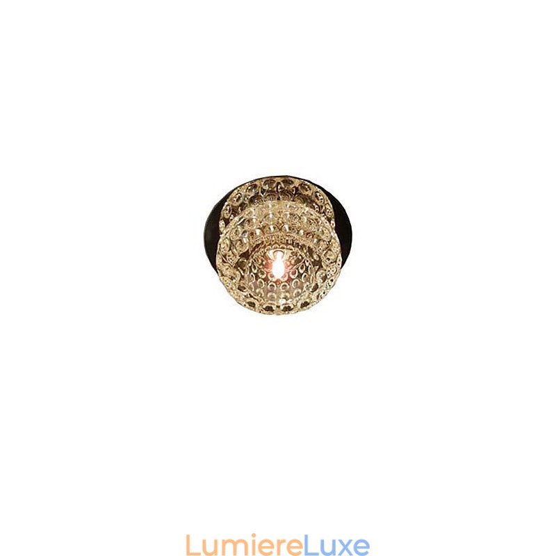 Plafonnier moderne et contemporain de style mini cristal