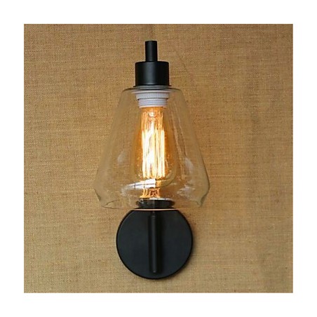 Finition en oxyde noir rustique pour éclairage d'ambiance à bras pivotant Finition en oxyde noir rustique pour éclairage d'ambiance à bras pivotant