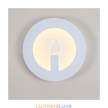 Fonction de peinture contemporaine moderne intégrée pour appliques murales à lumière ambiante Fonction de peinture contemporaine moderne intégrée pour appliques murales à lumière ambiante