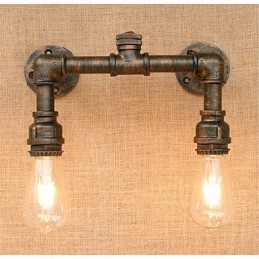 Peinture rustique de style campagnard pour appliques murales à lumière ambiante
