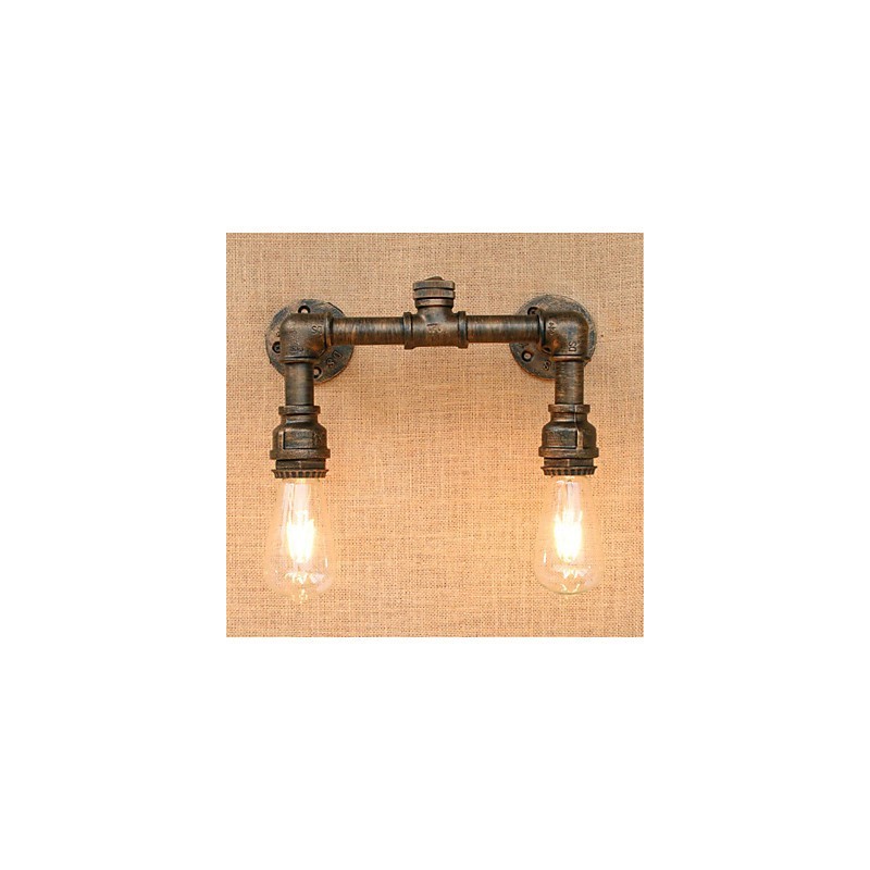 Peinture rustique de style campagnard pour appliques murales à lumière ambiante