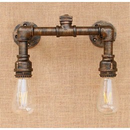 Peinture rustique de style campagnard pour appliques murales à lumière ambiante