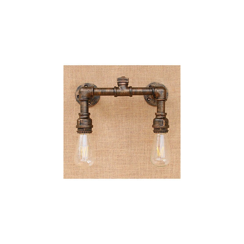 Peinture rustique de style campagnard pour appliques murales à lumière ambiante