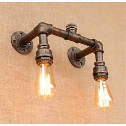 Peinture rustique de style campagnard pour appliques murales à lumière ambiante