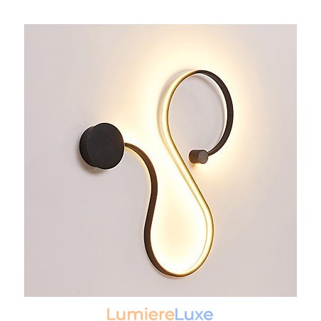 Appliques murales modernes en métal créatif pour salon, couloir, chambre à coucher, chambres d'hôtel, chevet, décoration Appliques murales modernes en métal créatif pour salon, couloir, chambre à coucher, chambres d'hôtel, chevet, décoration