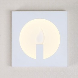 Appliques murales contemporaines modernes intégrées pour lumière ambiante