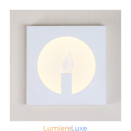 Appliques murales contemporaines modernes intégrées pour lumière ambiante Appliques murales contemporaines modernes intégrées pour lumière ambiante