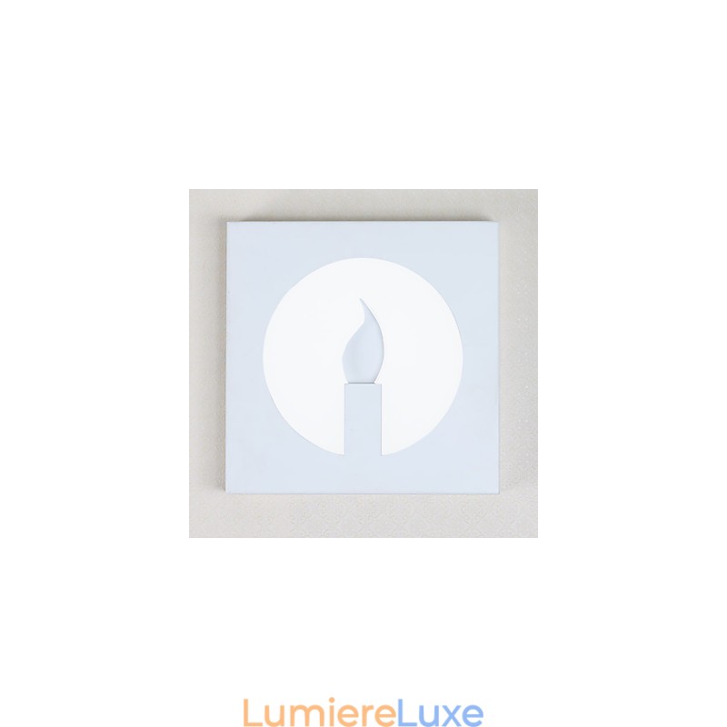 Appliques murales contemporaines modernes intégrées pour lumière ambiante