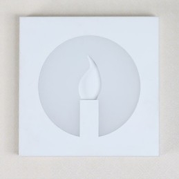 Appliques murales contemporaines modernes intégrées pour lumière ambiante