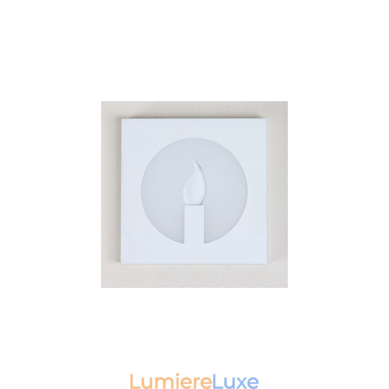 Appliques murales contemporaines modernes intégrées pour lumière ambiante