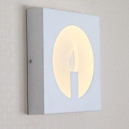 Appliques murales contemporaines modernes intégrées pour lumière ambiante