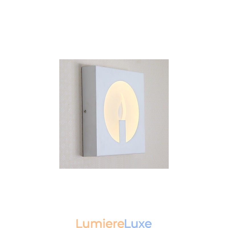 Appliques murales contemporaines modernes intégrées pour lumière ambiante