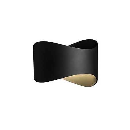 Applique murale contemporaine moderne en oxyde noir pour éclairage d'ambiance de style mini Applique murale contemporaine moderne en oxyde noir pour éclairage d'ambiance de style mini