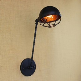 Applique murale encastrée style mini, style rétro, pour la protection des yeux