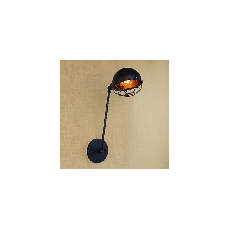 Applique murale encastrée style mini, style rétro, pour la protection des yeux