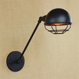 Applique murale encastrée style mini, style rétro, pour la protection des yeux