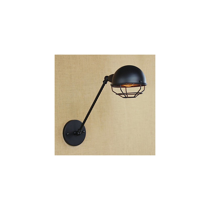 Applique murale encastrée style mini, style rétro, pour la protection des yeux