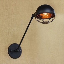 Applique murale encastrée style mini, style rétro, pour la protection des yeux