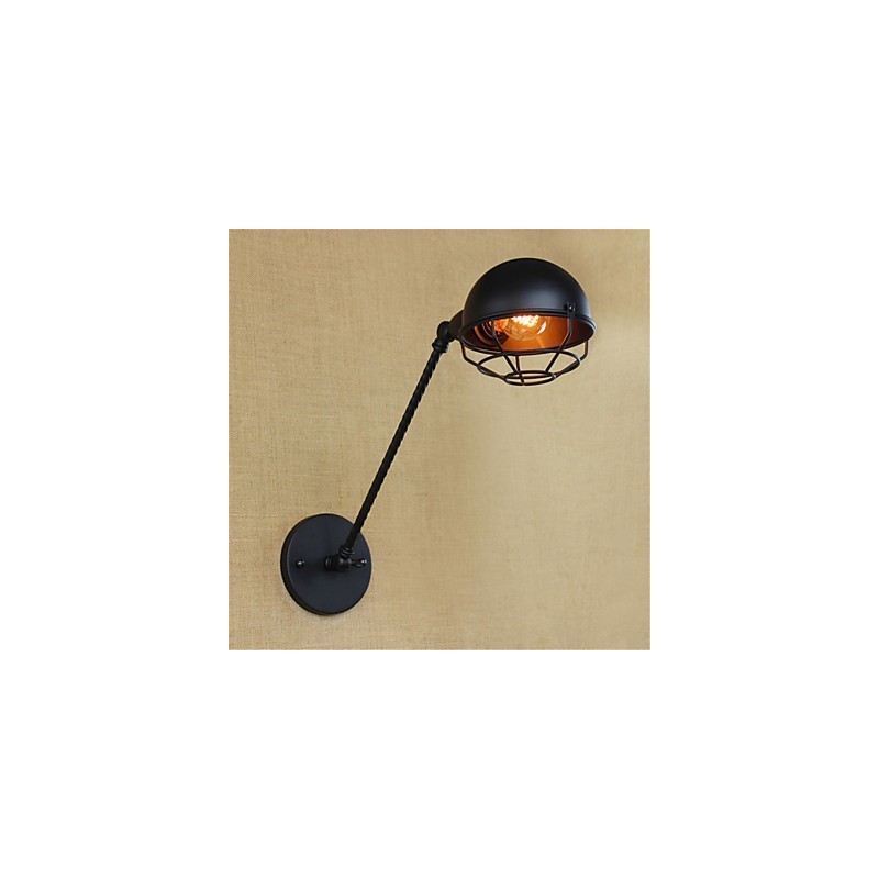 Applique murale encastrée style mini, style rétro, pour la protection des yeux