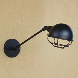 Applique murale encastrée style mini, style rétro, pour la protection des yeux