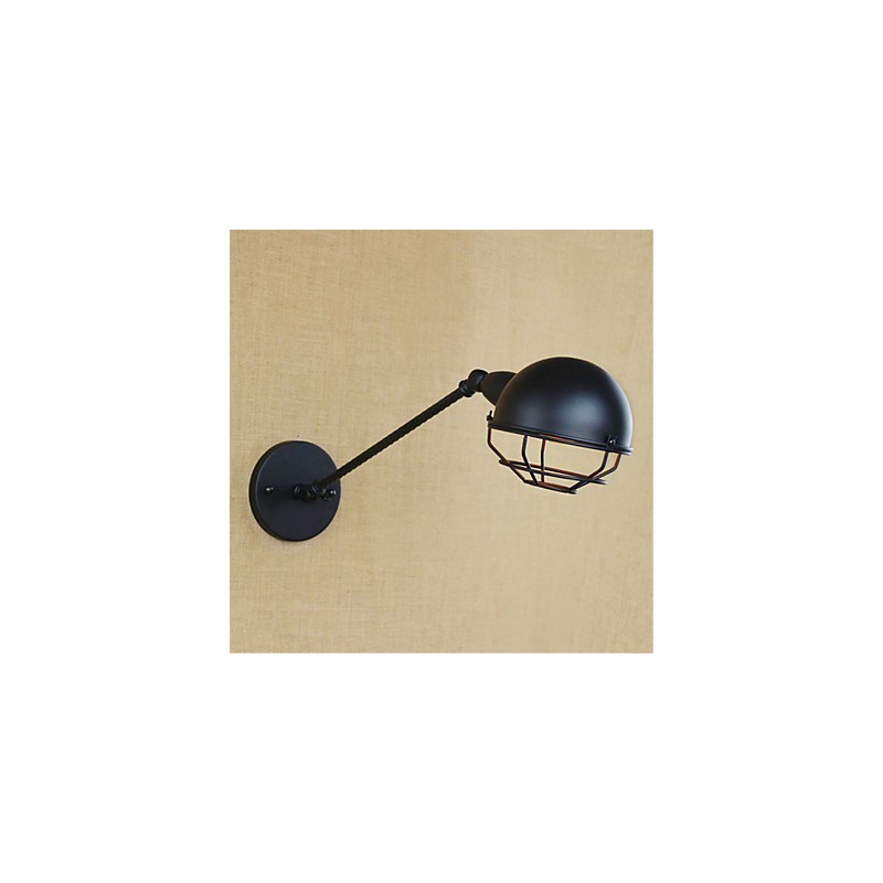 Applique murale encastrée style mini, style rétro, pour la protection des yeux