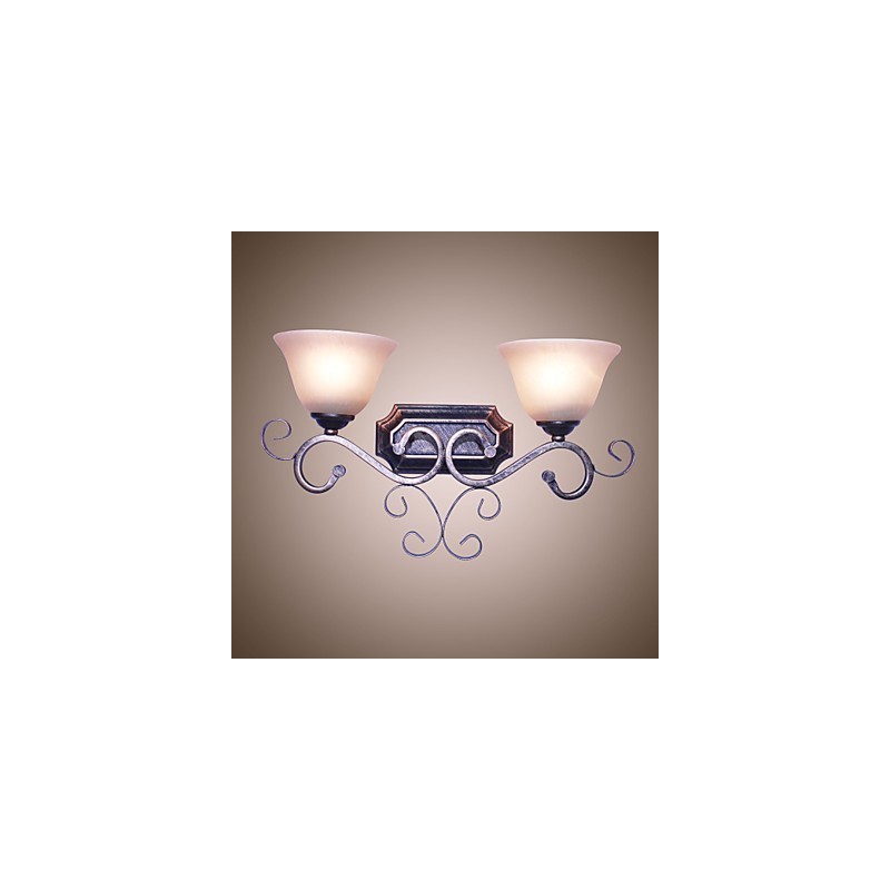Appliques murales encastrées de style mini, style rustique, classique et traditionnel