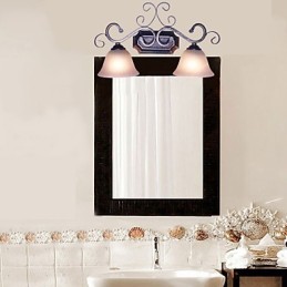 Appliques murales encastrées de style mini, style rustique, classique et traditionnel
