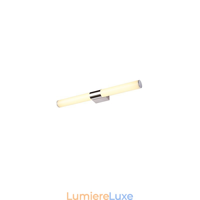 Lampe de salle de bain de haute qualité, 85-265 V, appliques murales en acier inoxydable et acrylique, éclairage de maquillage