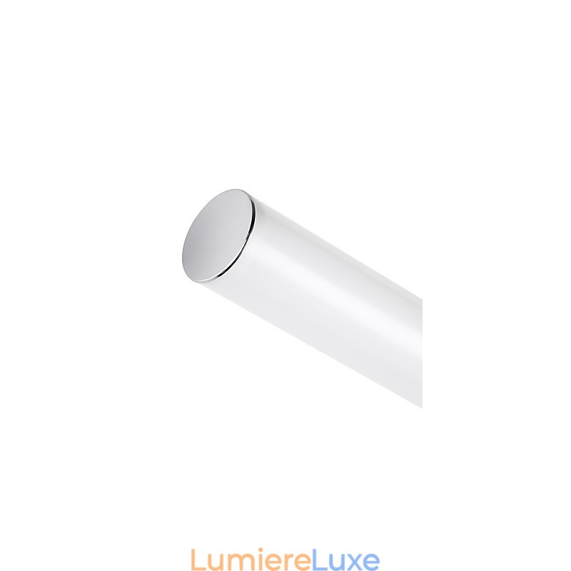 Lampe de salle de bain de haute qualité, 85-265 V, appliques murales en acier inoxydable et acrylique, éclairage de maquillage
